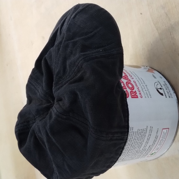 Stone washed black cap - Picture 3 of 7